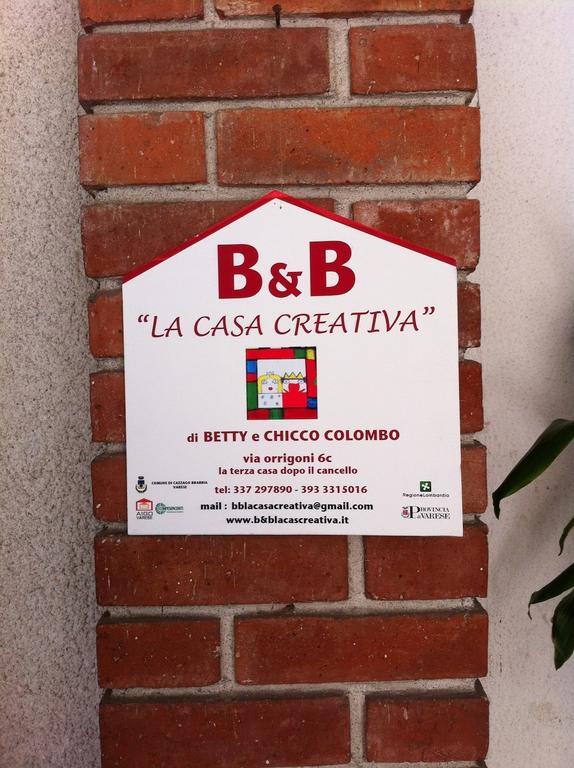 Bed and Breakfast La Casa Creativa Ломнаго Экстерьер фото